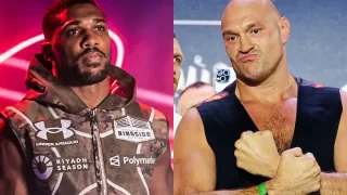 Anthony Joshua and Tyson Fury