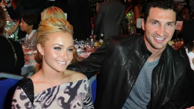 Hayden Panettiere’s ex Wladimir Klitschko