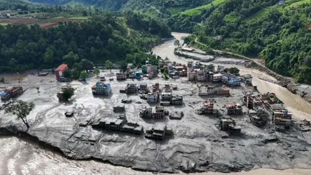 Nepal Flood