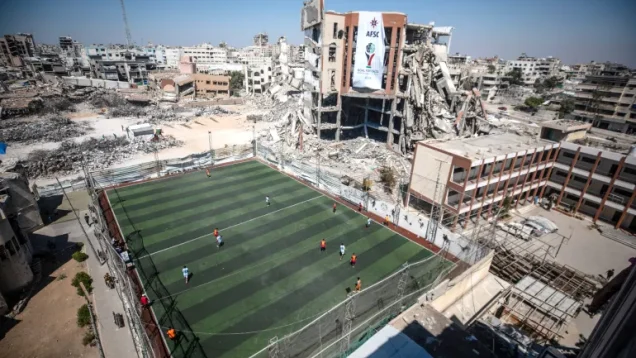 Palestinian club football