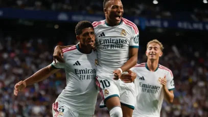 Real Madrid vs Sociedad