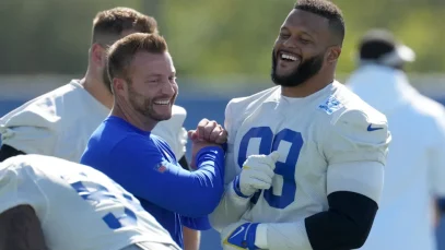 Sean McVay on Aaron Donald’s