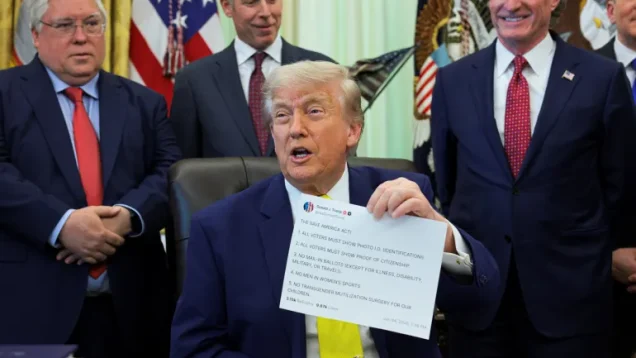 Trump’s media company