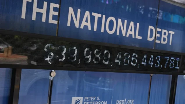 US national debt