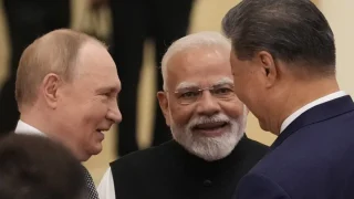 Xi, Modi and Putin