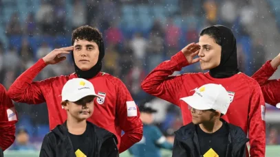 iran Female footballers