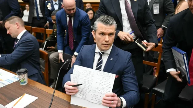 Pete Hegseth