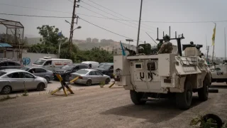 UN peacekeepers