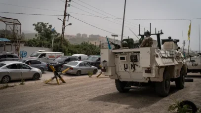 UN peacekeepers