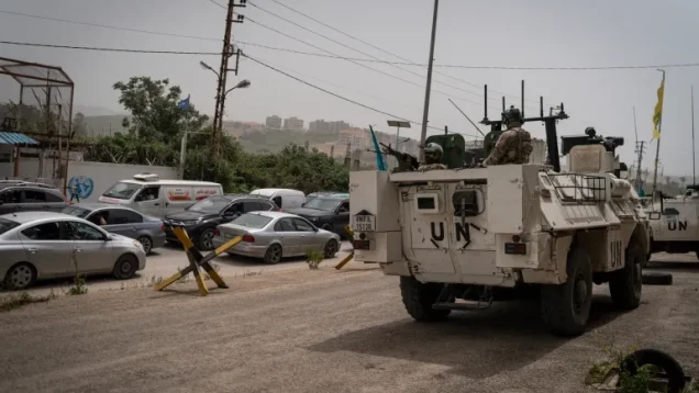UN peacekeepers