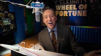 Wheel of Fortune Announcer Jim Thornton
